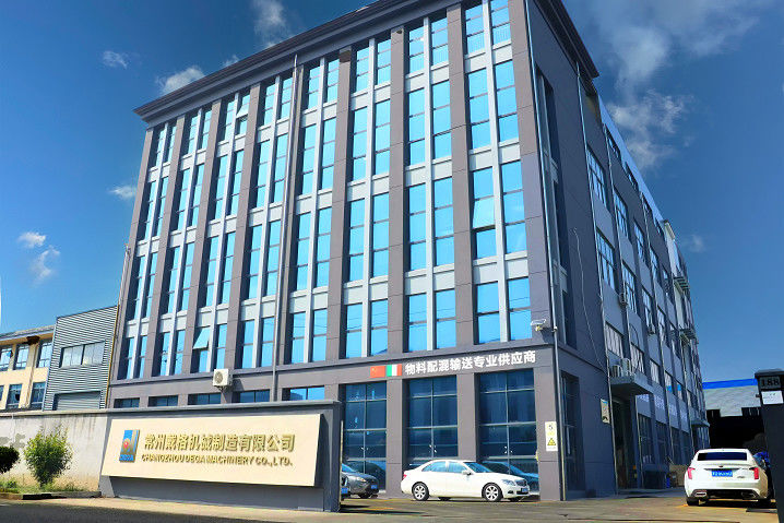 Changzhou DEGA Machinery Co.,Ltd. প্রস্তুতকারকের উৎপাদন লাইন